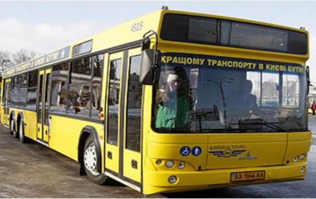 “Киевпастранс” оснастит автобусные парки новыми заправками