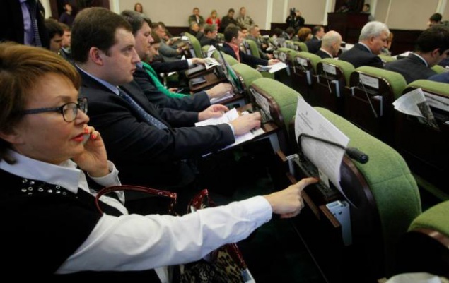 Депутату-участнику АТО не позволили заняться в Киевсовете земельными темами