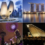 Архитектурные шедевры Сингапура (фото)
