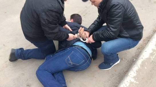 На взятке задержан старший следователь Бородянского отделения полиции