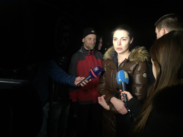 Из Лукьяновского СИЗО выпустили россиянку, арестованную по подозрению в терроризме