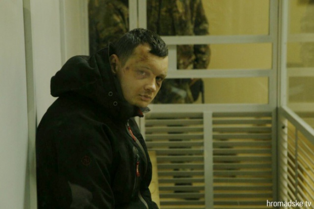 Суд по делу “азовца” Краснова состоится 2 марта: подозреваемый в больнице
