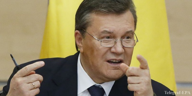 Семья Януковича хочет компенсировать услуги адвокатов за счет Украины