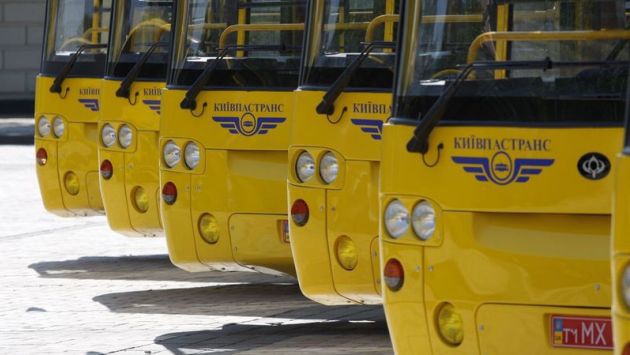 В Киеве запустят 19 новых автобусных маршрутов (+перечень маршрутов)
