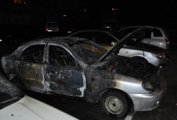Под Киевом сожгли авто активиста, выступившего против застройки леса (+фото)