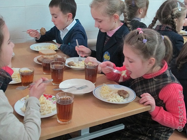 На питание школьников Святошинского района Киев выделил почти 13 млн грн