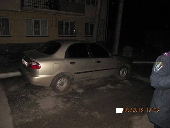 В Ирпене полицейские нашли угнанные в Киеве авто