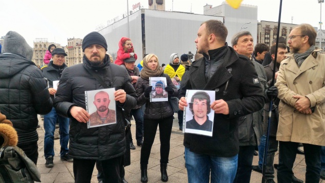 На Майдане Независимости в Киеве акция памяти погибших патриотов Донбаса (+фото)