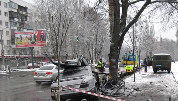Суд отправил под домашний арест виновника ДТП в Киеве, из-за которого погибли два человека