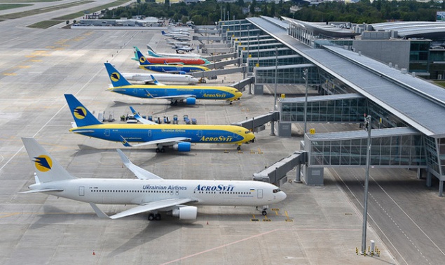 Три новые авиакомпании будут летать из “Борисполя”