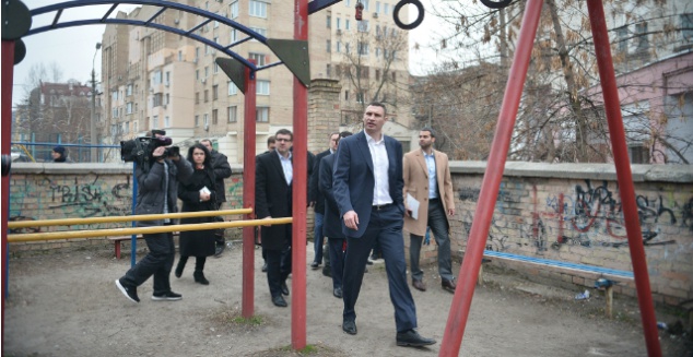 В Киеве стартует двухмесячник благоустройства