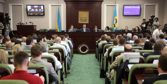 Завтра состоится пленарное заседание Киевсовета
