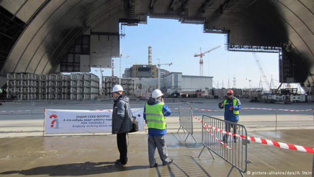 Германия вложила 300 млн евро в строительство нового укрытия на ЧАЭС