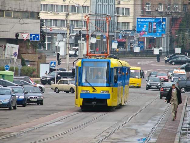Декоммунизация продолжается: в Киеве переименовали остановки общественного транспорта