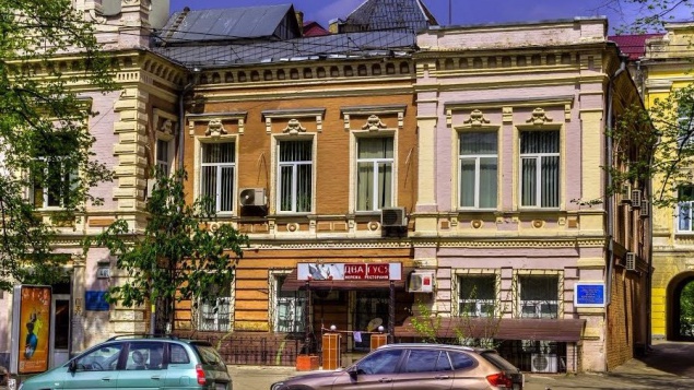 Дом архитектора Максимовича в Киеве намерены реконструировать