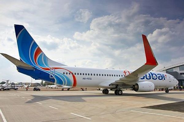 Авиакомпания flydubai увеличила частоту рейсов из аэропорта “Киев”