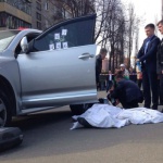Застреленный в центре Киева бизнесмен оказался криминальным авторитетом