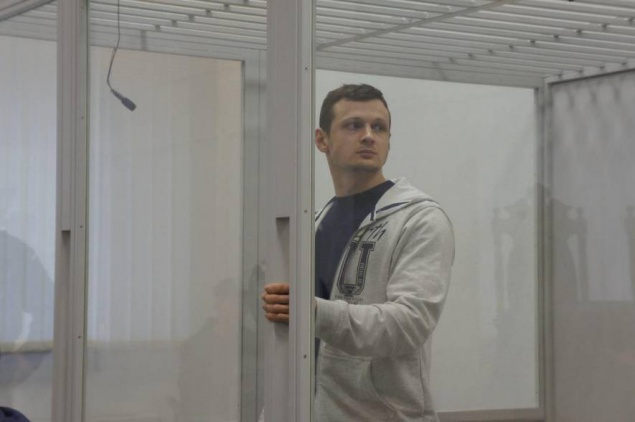 Апелляционный суд Киева оставил азовца Краснова под арестом