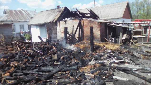 На Киевщине во время пожара погиб 6-летний ребенок