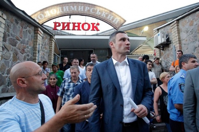 Кличко назначил директором Владимирского рынка его бывшего завхоза