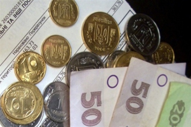 Киевляне будут платить за коммунальные услуги на новые банковские реквизиты