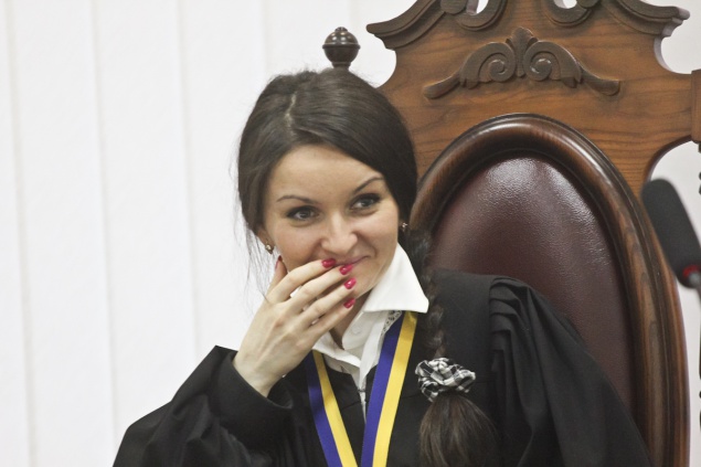 Скандальная судья Царевич успешно прошла первый этап переаттестации
