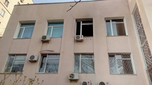 В Киеве сожгли кабинет судьи, который ведет дело российских ГРУшников