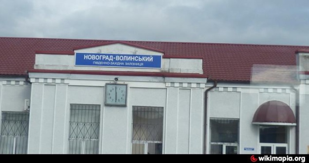 Поезд Киев-Трускавец теперь будет останавливаться в Новоград-Волынском