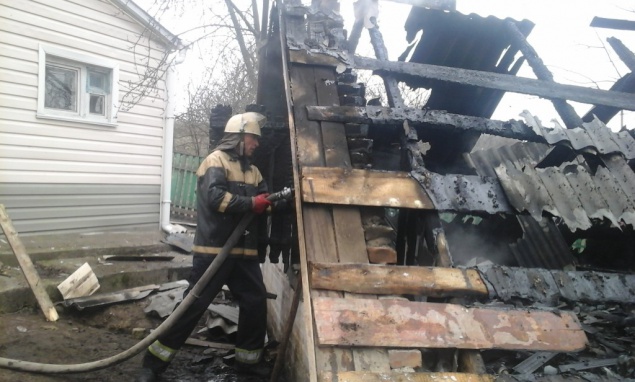 Во время пожара в Киевской области погиб 12-летний ребенок