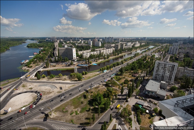 На Русановке в Киеве восстановили газоснабжение