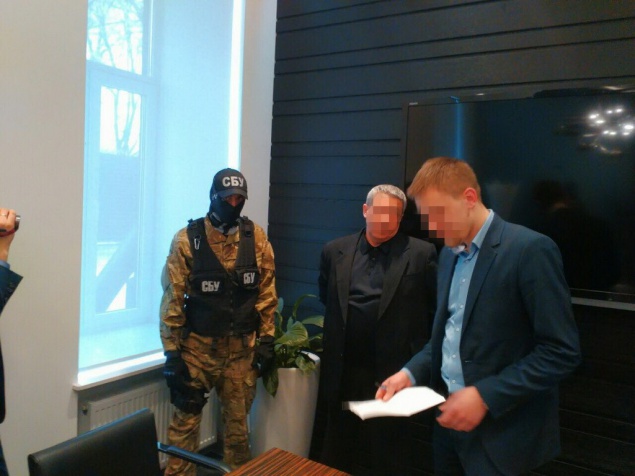 На взятке в 1 млн евро поймали мэра Вышгорода