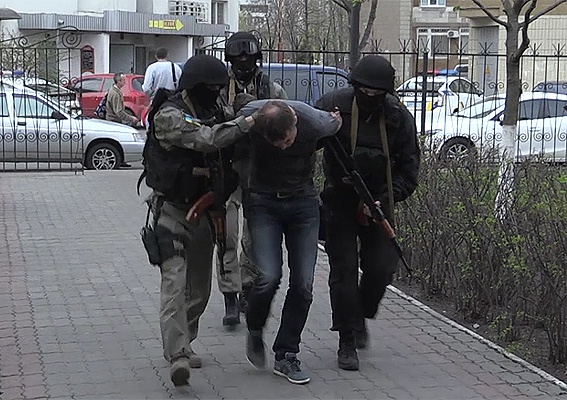 В Киеве задержали лидера российской банды с базы Интерпол