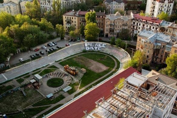 Открытие Киевского велотрека перенесено на июль
