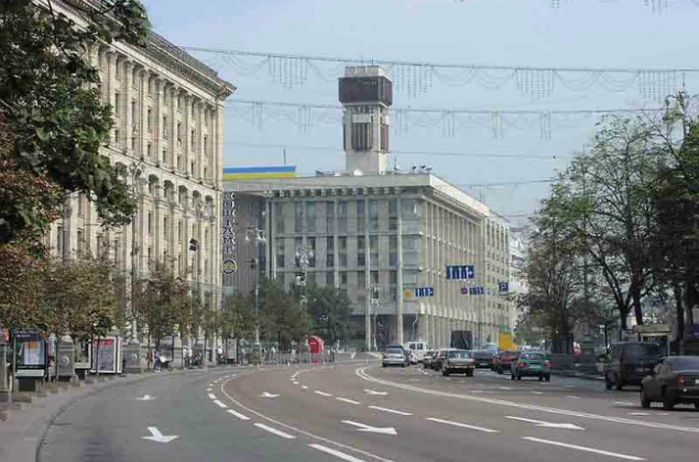 В центр Киева вернут наземные пешеходные переходы