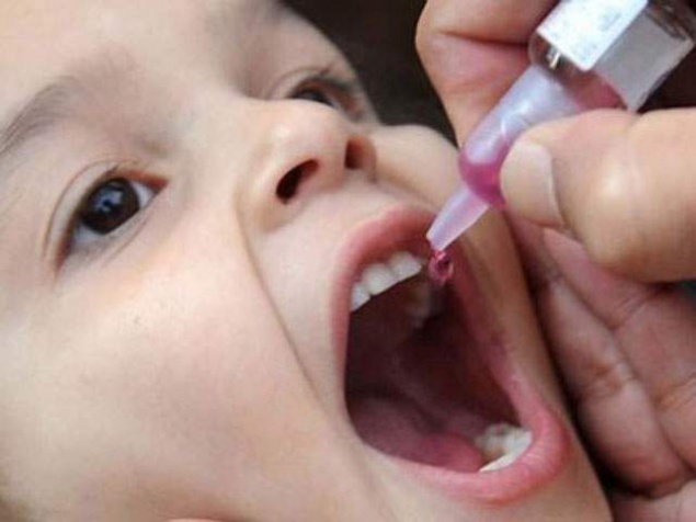 Украина сегодня перейдет на новую вакцину против полиомиелита