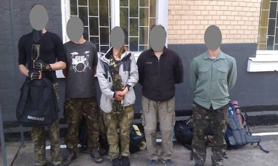 На Киевщине задержали группу “сталкеров”, проникших в зону отчуждения ЧАЭС