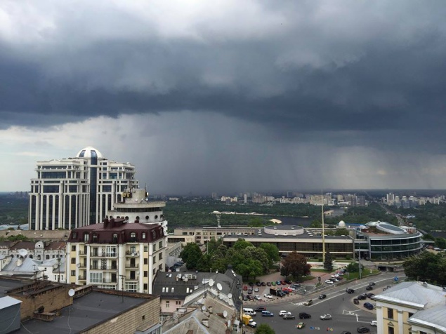 Погода в Киеве и Киевской области: 14 мая 2016