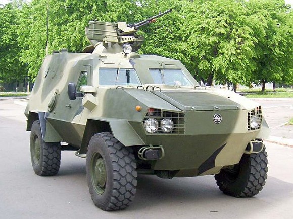 Киевский бронетанковый завод передал в армию первую партию БТР-3Е1Д с двигателями Deutz