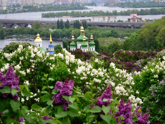 Погода в Киеве и Киевской области: 3 мая 2016