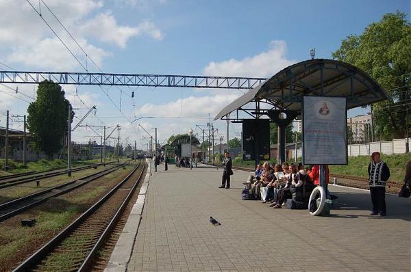 На железнодорожной станции “Святошин” будет останавливаться больше поездов