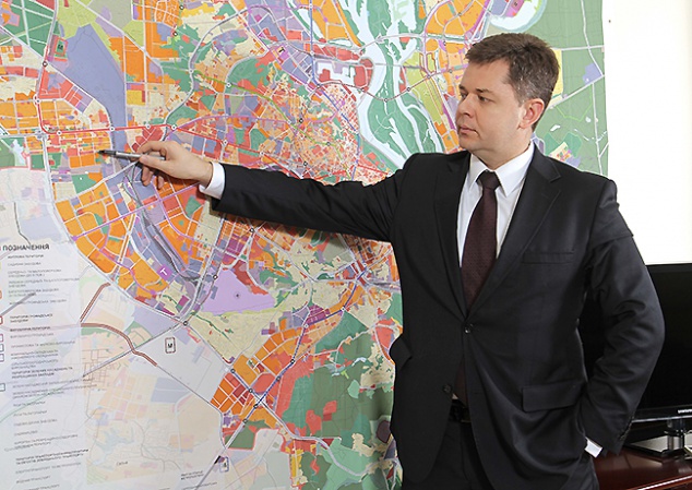 План зонирования центра Киева никуда не годится