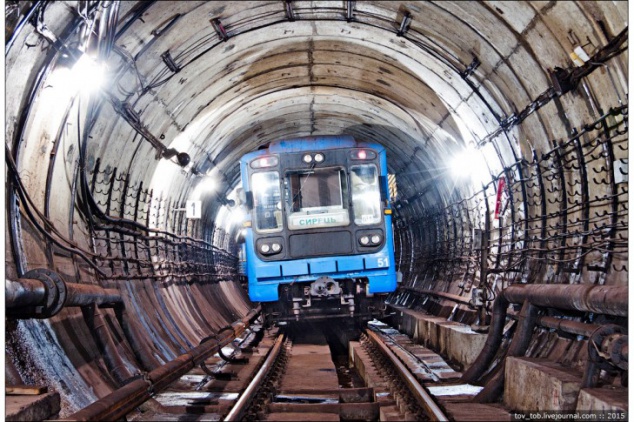 Киевляне предложили построить метро на Виноградарь