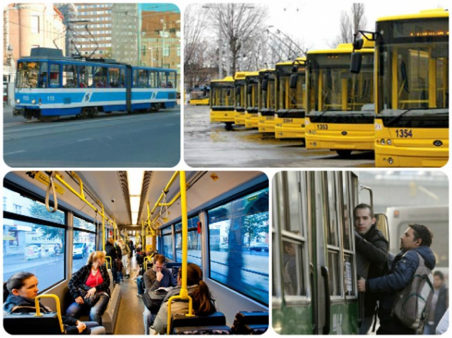 Из-за ремонта дорог на выходных в Киеве изменятся маршруты транспорта (схемы движения)
