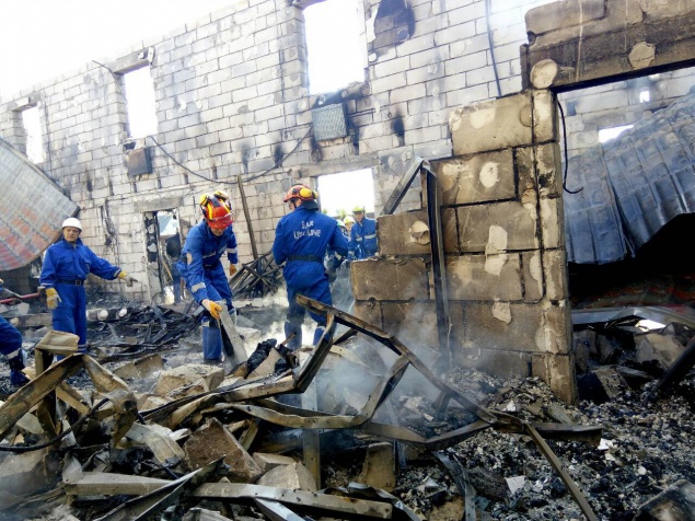 На Киевщине объявят траур по жертвам пожара в селе Литочки
