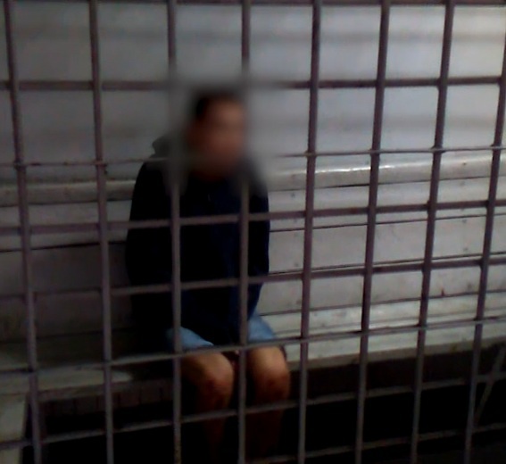 В центре Киева полицейский задержал 18-летнего грабителя (видео)