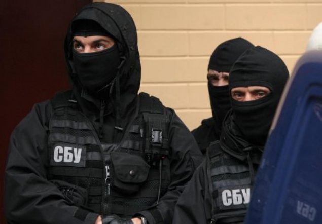 СБУ проводит обыск КП “Киевблагоустройство”