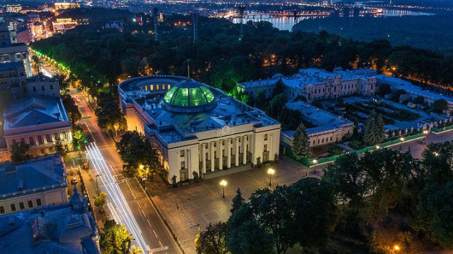 Правительственный квартал в Киеве взят под усиленную охрану до 20 мая