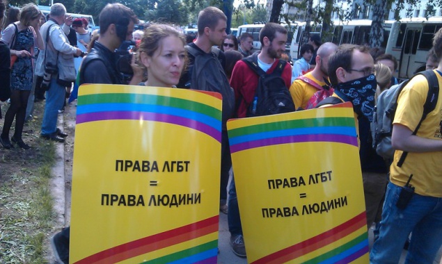 Маршрут движения Марша равенства в Киеве и пути ухода после него