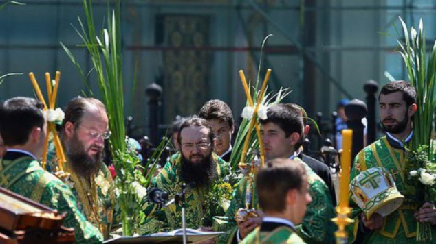 Киев отмечает Троицу: куда пойти в столице