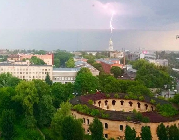 Погода в Киеве и Киевской области: 15 июня 2016